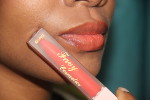 VelvetTouch Red Glossy Lipstick - Image 2