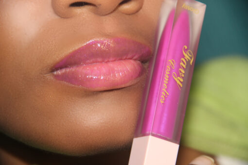 VelvetTouch Light Purple Glossy Lipstick